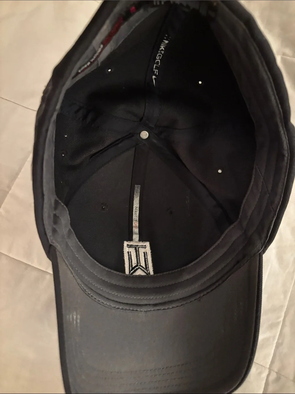 Tiger Woods Nike One structured hat like new